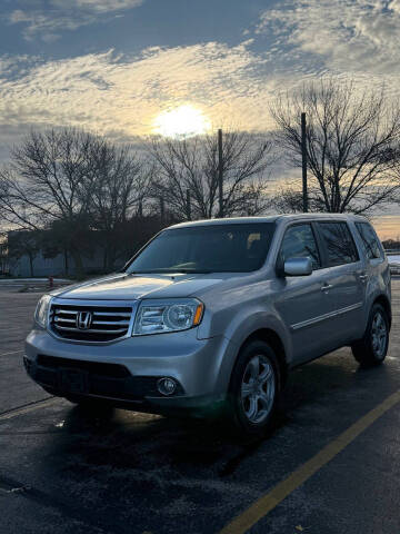 2012 Honda Pilot EX-L