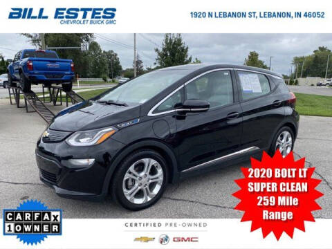 2020 Chevrolet Bolt EV for sale at Bill Estes Chevrolet Buick GMC in Lebanon IN