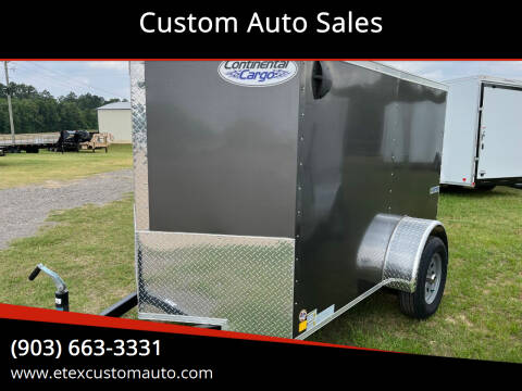 2022 Continental Cargo 5x8 Enclosed Single Axle
