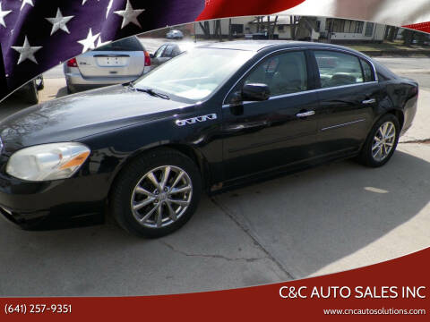 2011 Buick Lucerne for sale at C&C AUTO SALES INC in Charles City IA