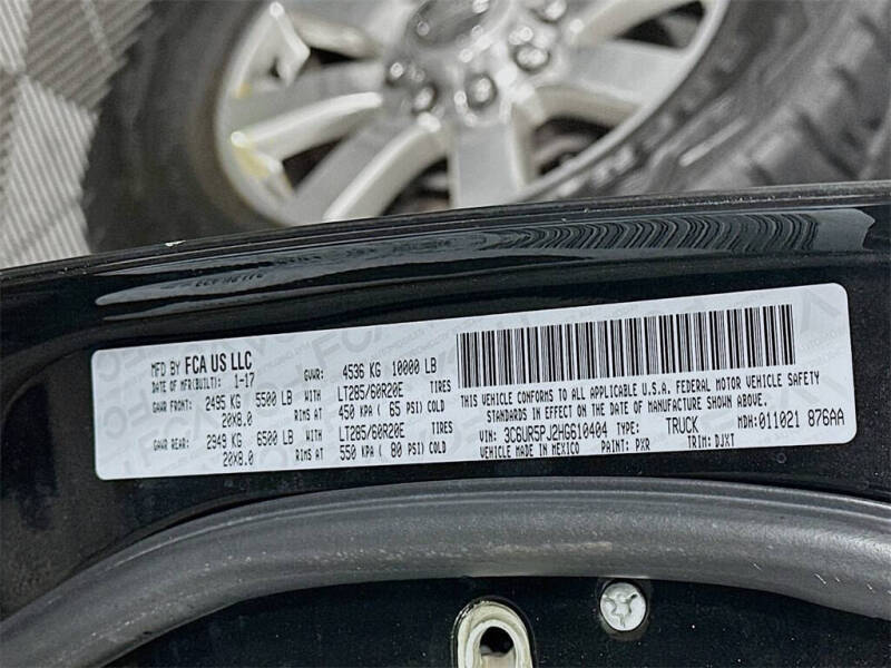 2017 RAM 2500 Laramie Longhorn