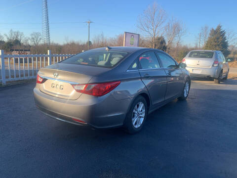 2012 Hyundai Sonata GLS