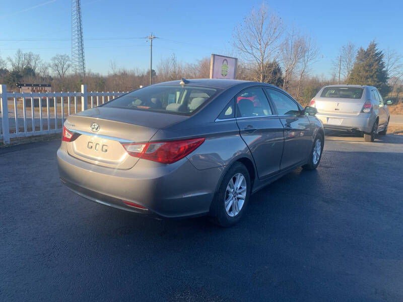 2012 Hyundai Sonata GLS