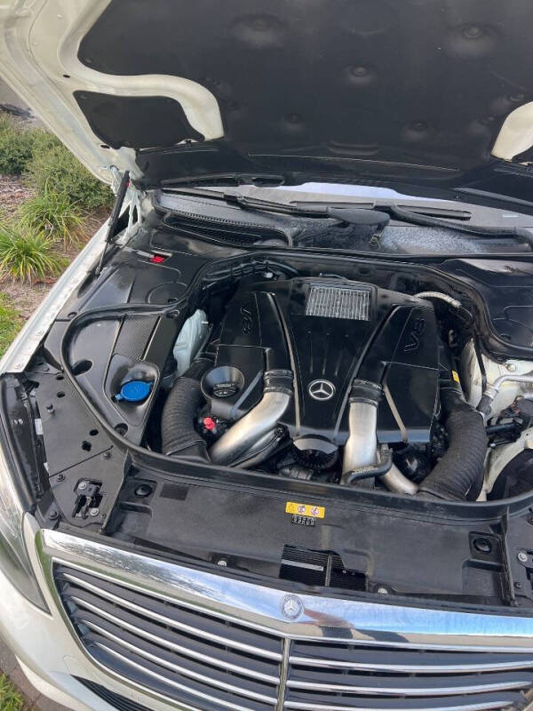 2017 Mercedes-Benz S-Class S 550