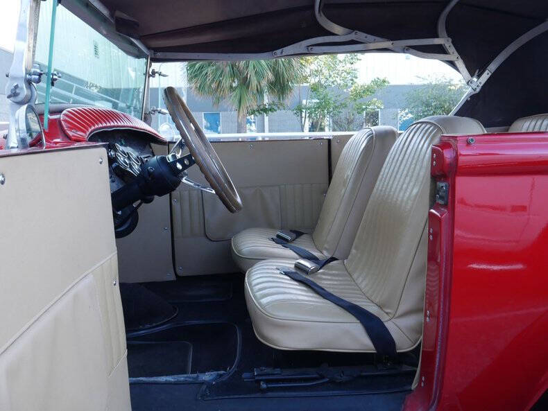 1929 Ford Phaeton
