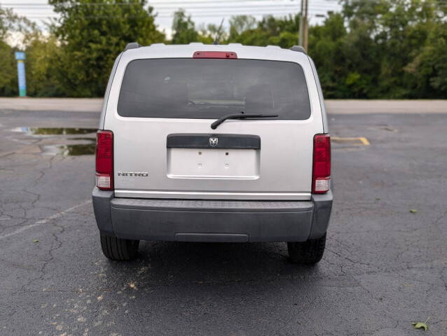 2007 Dodge Nitro for sale at 369 Auto Sales LLC in Murfreesboro, TN