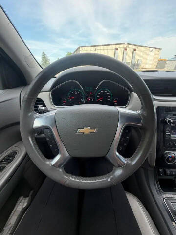 2017 Chevrolet Traverse Premier