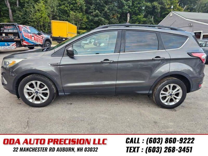 2017 Ford Escape SE