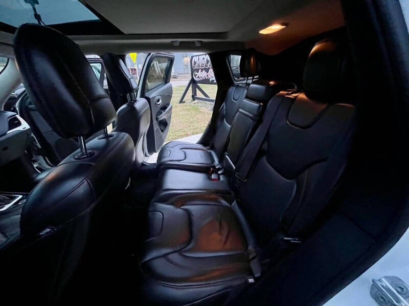 2016 Jeep Cherokee Trailhawk