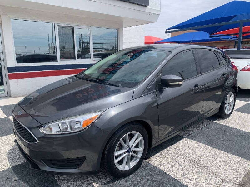 2017 Ford Focus SE