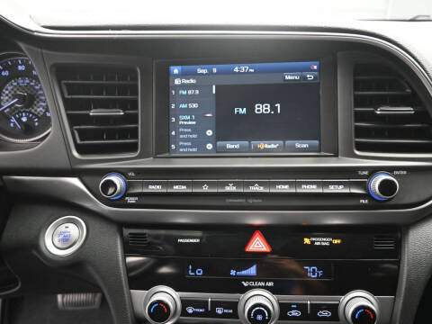 2020 Hyundai Elantra