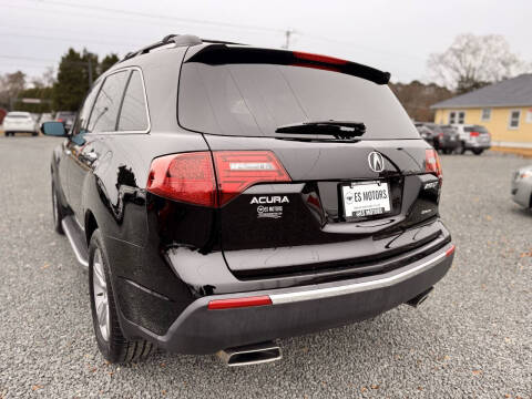 2010 Acura MDX SH-AWD w/Tech
