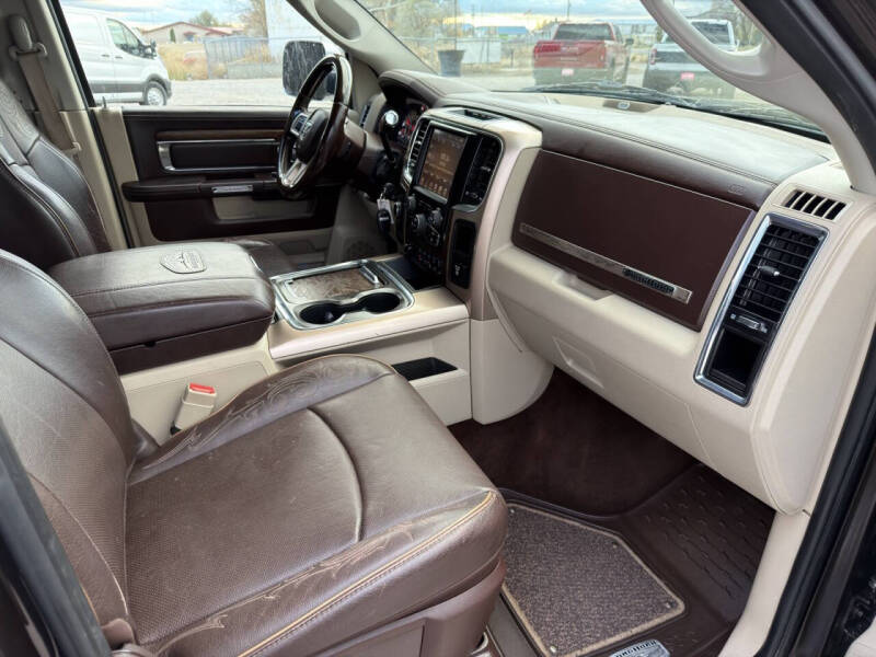 2017 RAM 3500 Laramie Longhorn