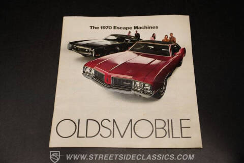 1970 Oldsmobile Cutlass