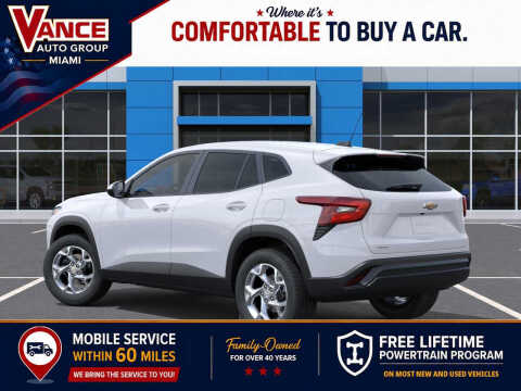 2026 Chevrolet Trax LS