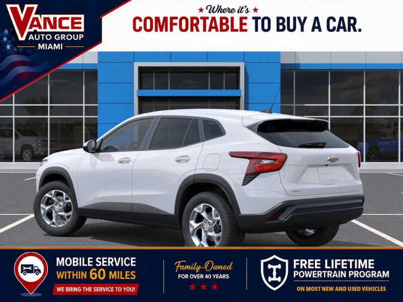 2026 Chevrolet Trax LS