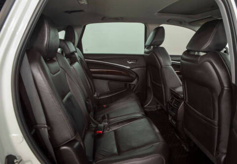 2018 Acura MDX SH-AWD w/Tech