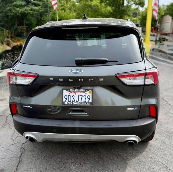 2020 Ford Escape SEL