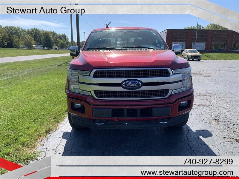 2019 Ford F-150 Platinum
