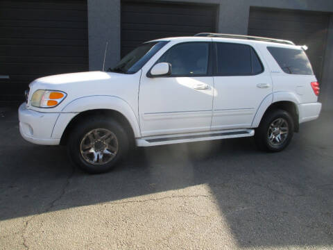 2004 Toyota Sequoia for sale at RENNSPORT Kansas City in Kansas City MO