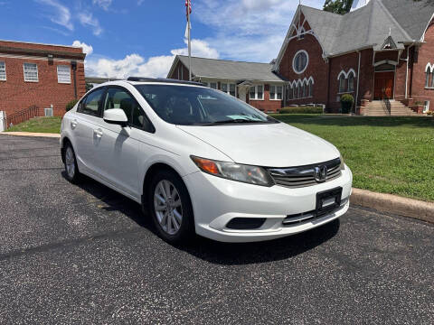 2012 Honda Civic for sale at Automax of Eden in Eden NC