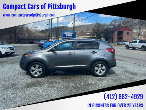 2011 Kia Sportage for sale at Compact Cars of Pittsburgh in Pittsburgh PA