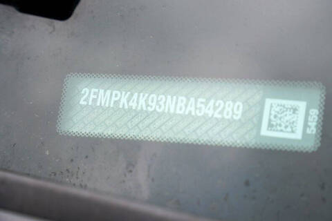 2022 Ford Edge Titanium