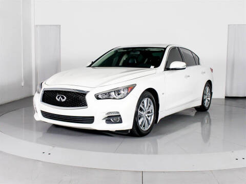 2016 Infiniti Q50 for sale at JM Automotive in Hollywood FL