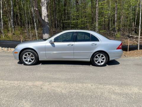 2007 Mercedes-Benz C-Class for sale at Top Notch Auto & Truck Sales in Meredith NH