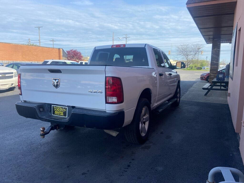 2018 Ram 1500 for sale at ENZO AUTO in Parma, OH