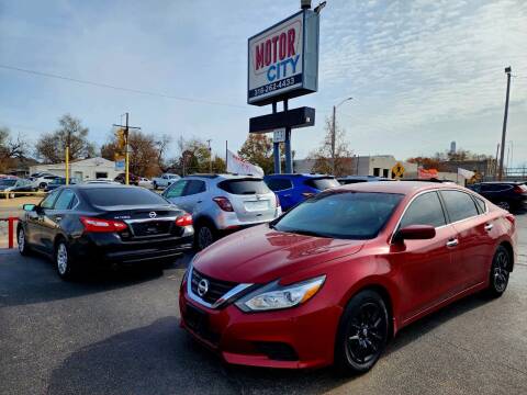 2016 Nissan Altima for sale at Motor City Sales in Wichita KS