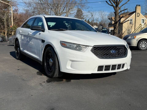 2015 Ford Taurus Police Interceptor