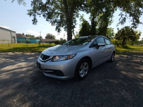 2014 Honda Civic for sale at Right Way Automotive in Lake City FL