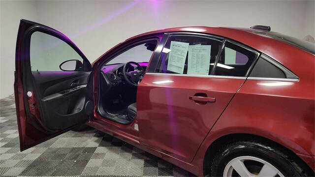 2016 Chevrolet Cruze Limited 1LT Auto