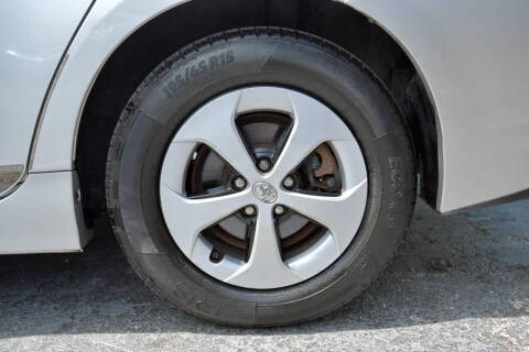 2012 Toyota Prius Three