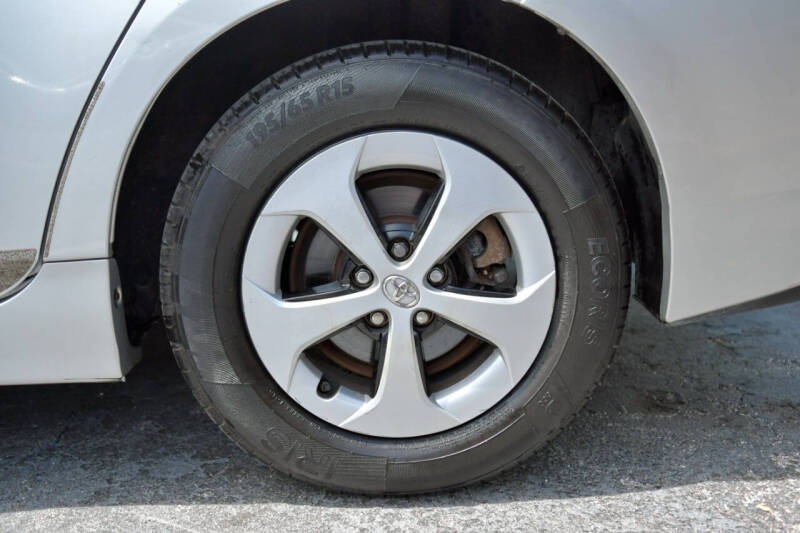 2012 Toyota Prius Three