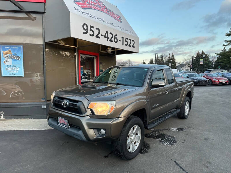 2012 Toyota Tacoma for sale at Mainstreet Motor Company in Hopkins MN