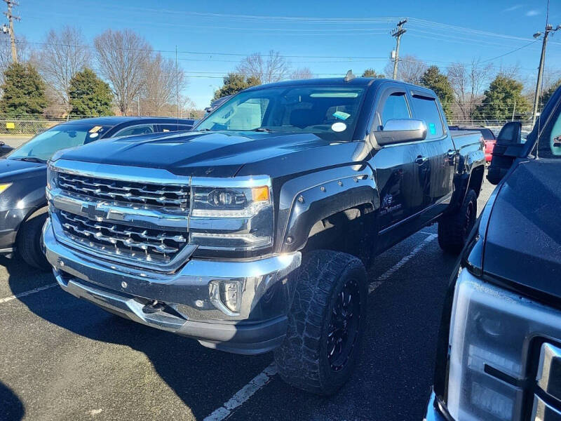 2018 Chevrolet Silverado 1500 for sale at Hickory Used Car Superstore in Hickory NC