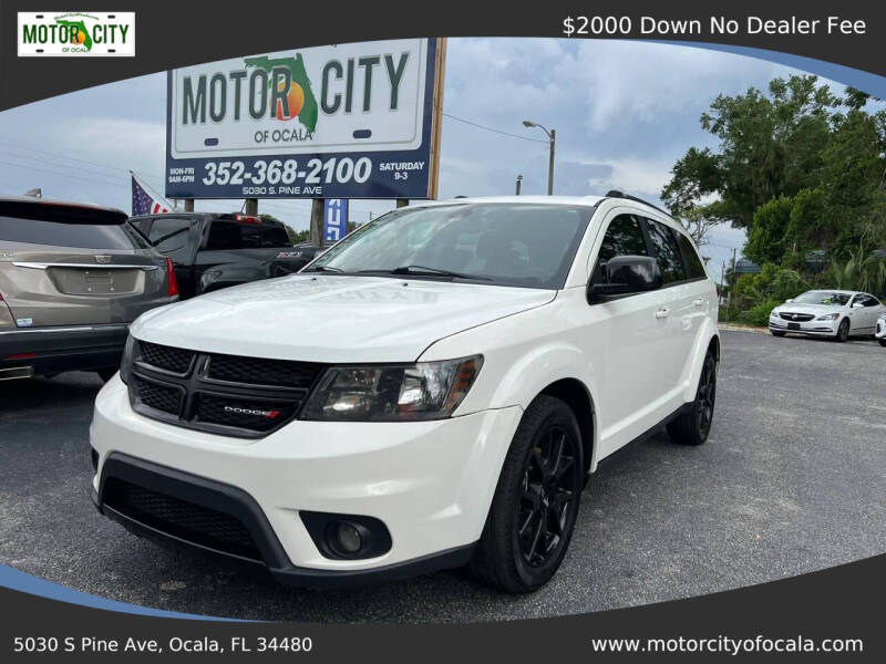 2018 Dodge Journey SXT