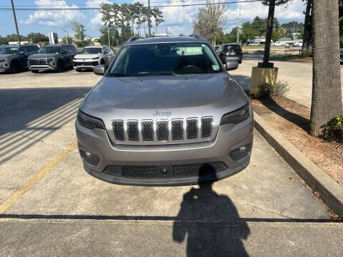2021 Jeep Cherokee Latitude Plus