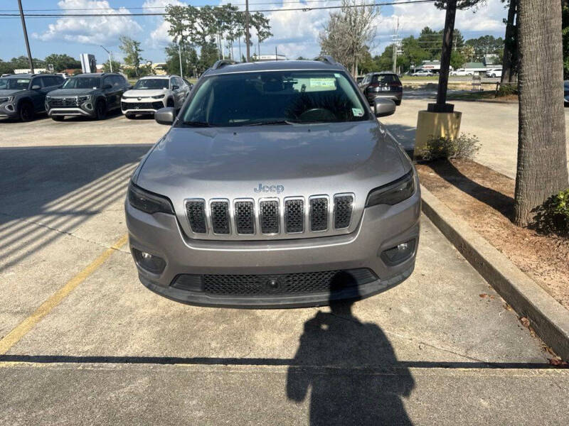 2021 Jeep Cherokee Latitude Plus