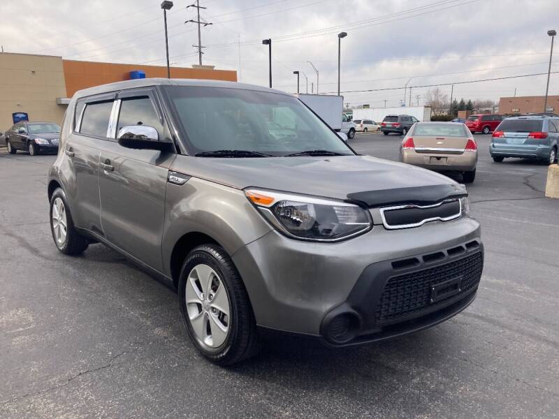 2016 Kia Soul for sale at Auto Outlets USA in Rockford IL