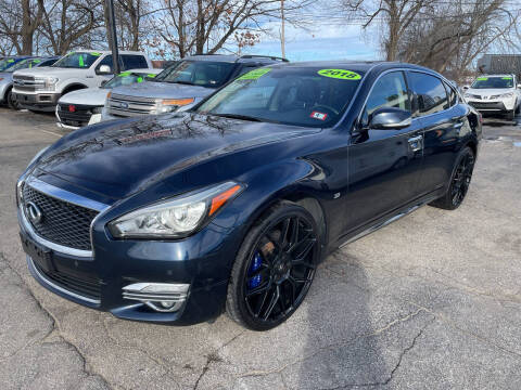 2018 Infiniti Q70L for sale at Real Deal Auto Sales in Manchester NH