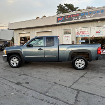 2012 Chevrolet Silverado 1500 LT