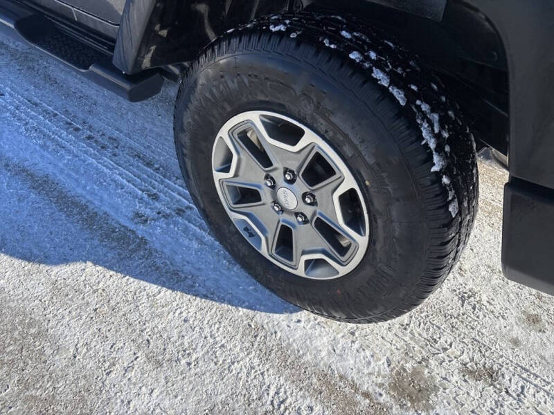 2017 Jeep Wrangler Unlimited Rubicon