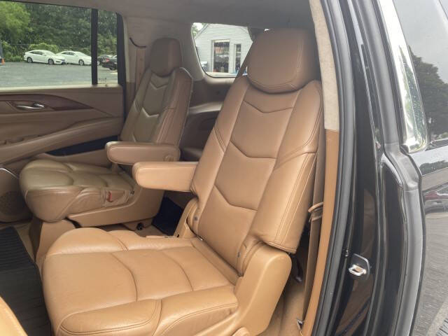 2015 Cadillac Escalade ESV Platinum