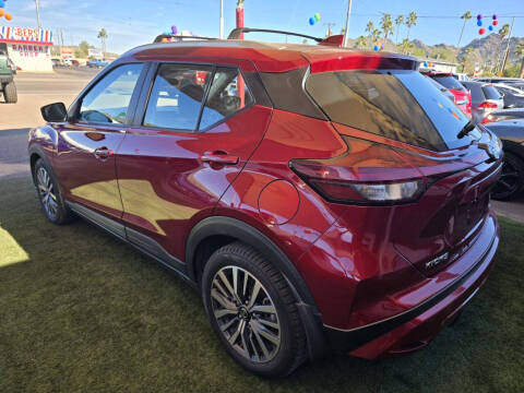 2021 Nissan Kicks SV