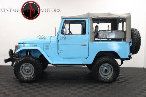 1975 Toyota Land Cruiser