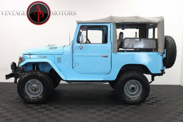 1975 Toyota Land Cruiser