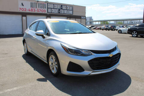 2019 Chevrolet Cruze LT